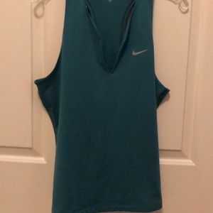 Nike pure t back tennis top